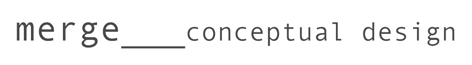 merge conceptual design logo